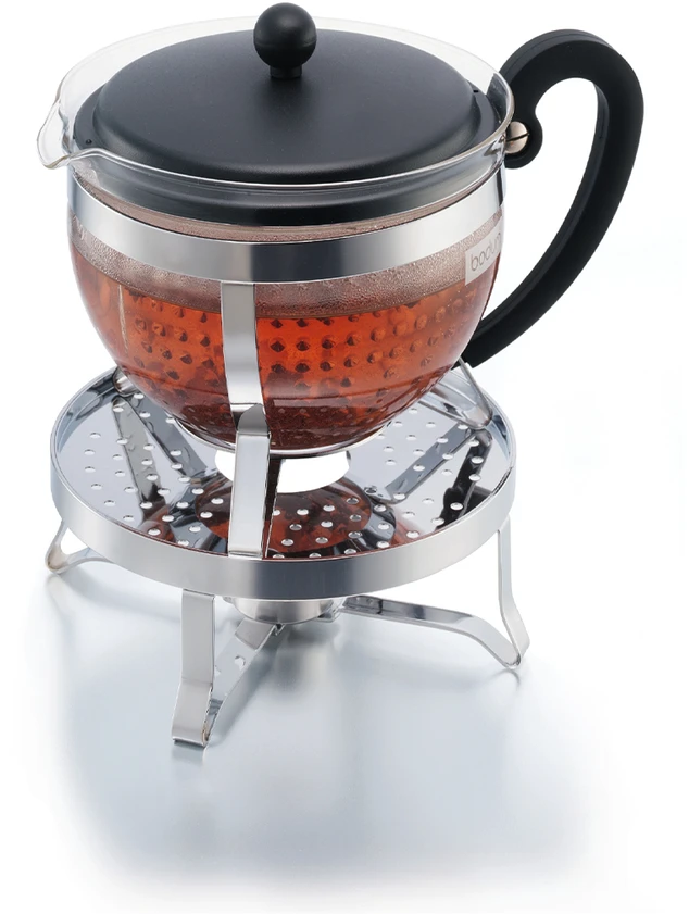 Bodum Chambord chromuotas šildytuvas