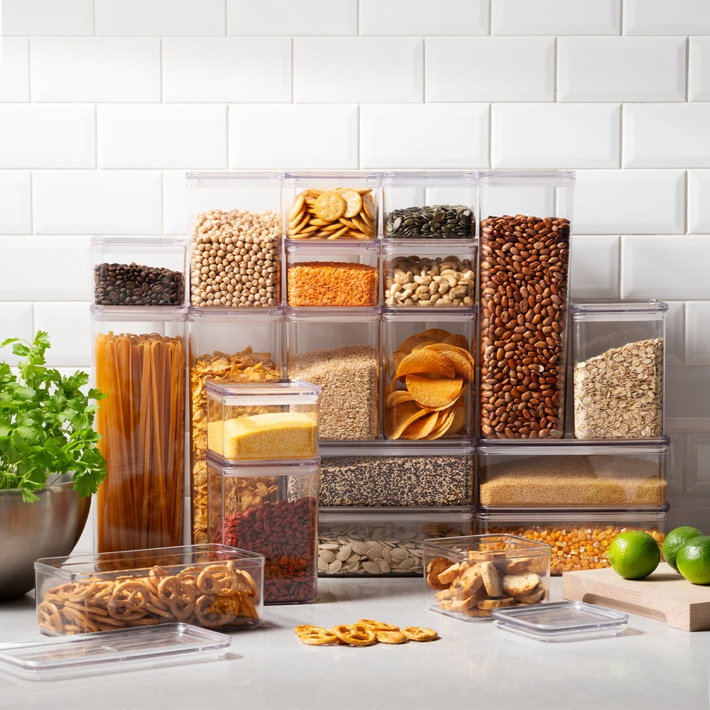 Bodum pojemniki kuchenne Canteen 20 vnt. Transparent