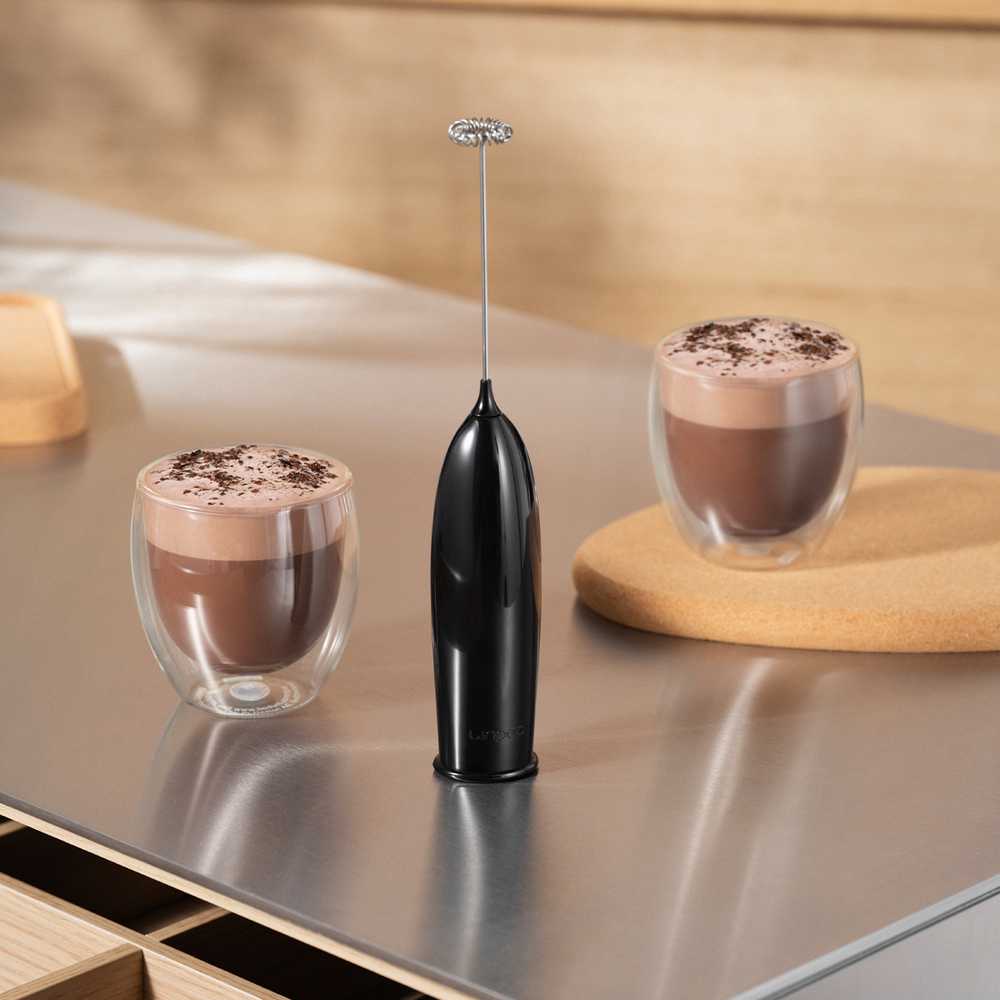 Bodum spieniacz do mleka rankinis Schiuma Juodas