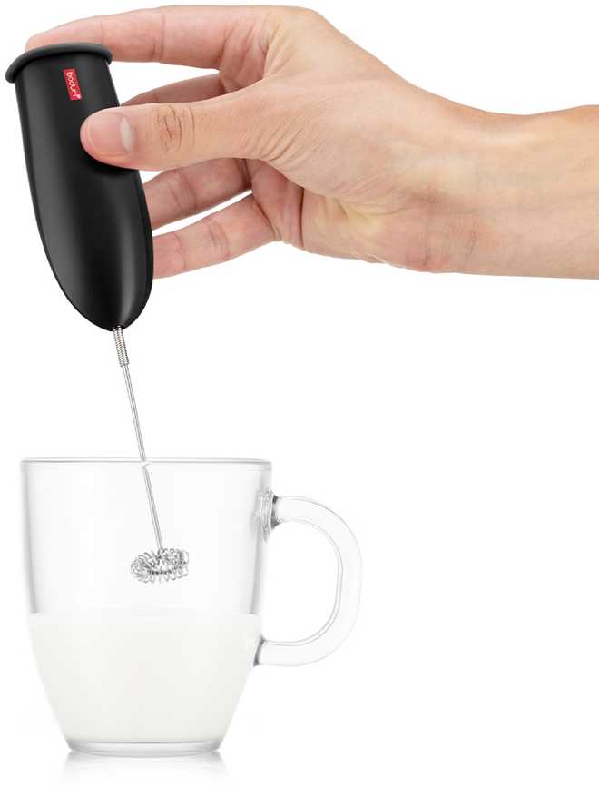 Bodum spieniacz do mleka rankinis Schiuma Juodas