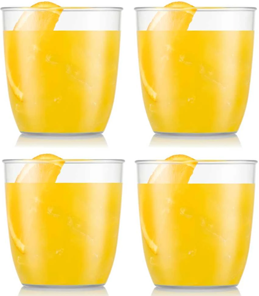 Bodum Kvadrant stiklinės su gėrimu 0.35L rinkinys