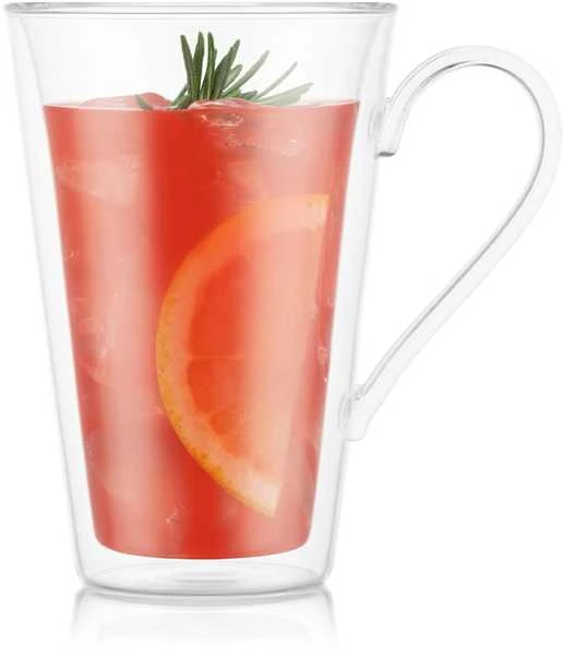 Bodum Canteen puodelis su dviguba sienele ir gėrimu