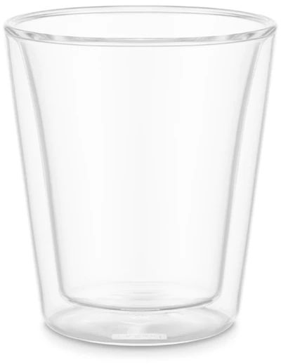 Bodum dvisieniai valgyklos stiklinės 200 ml 2 vnt Skaidrios