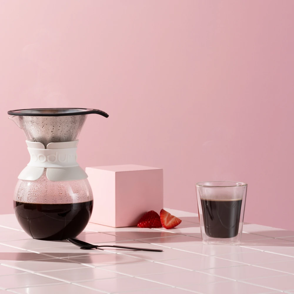 Bodum dvisieniai valgyklos stiklinės 200 ml 2 vnt Skaidrios