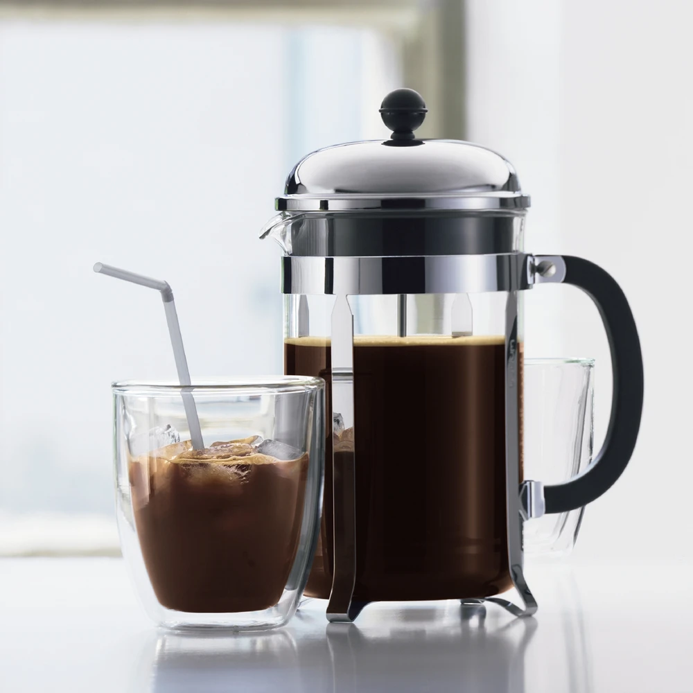 Bodum Double Walled Bistro stiklinės 480 ml 2 vnt Skaidrios