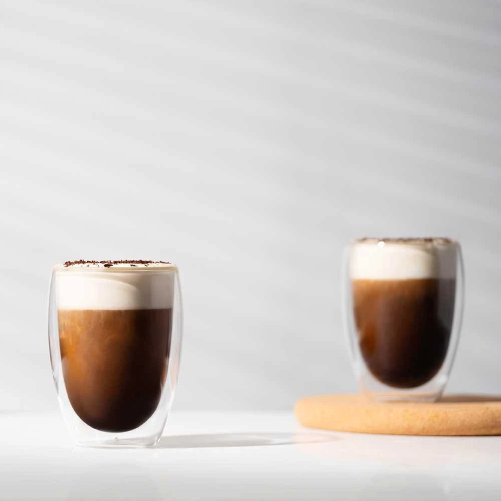 Bodum Pavina dvigubos stiklinės 350ml kava