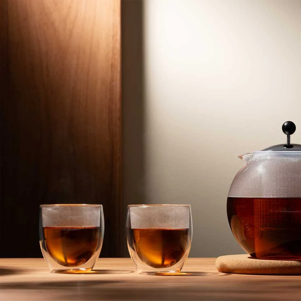 Bodum akiniai su dviguba sienele 2 vnt. Pavina 250 ml Skaidrus