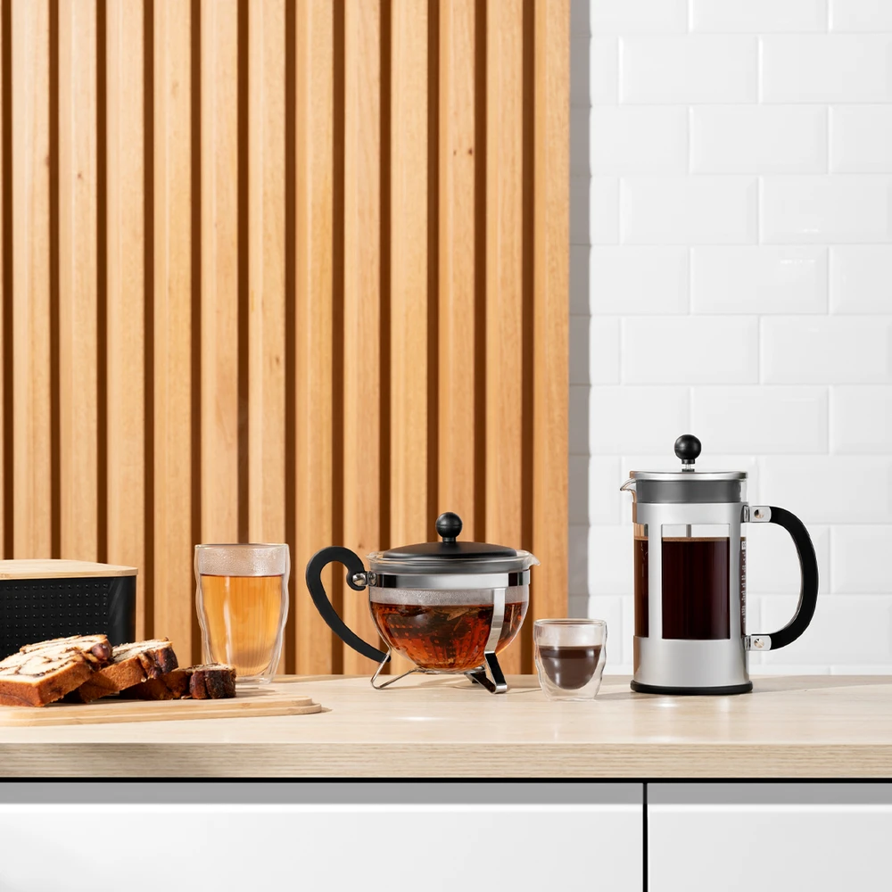 Bodum akiniai su dviguba sienele Pilatus 350 ml 2 vnt Skaidrūs