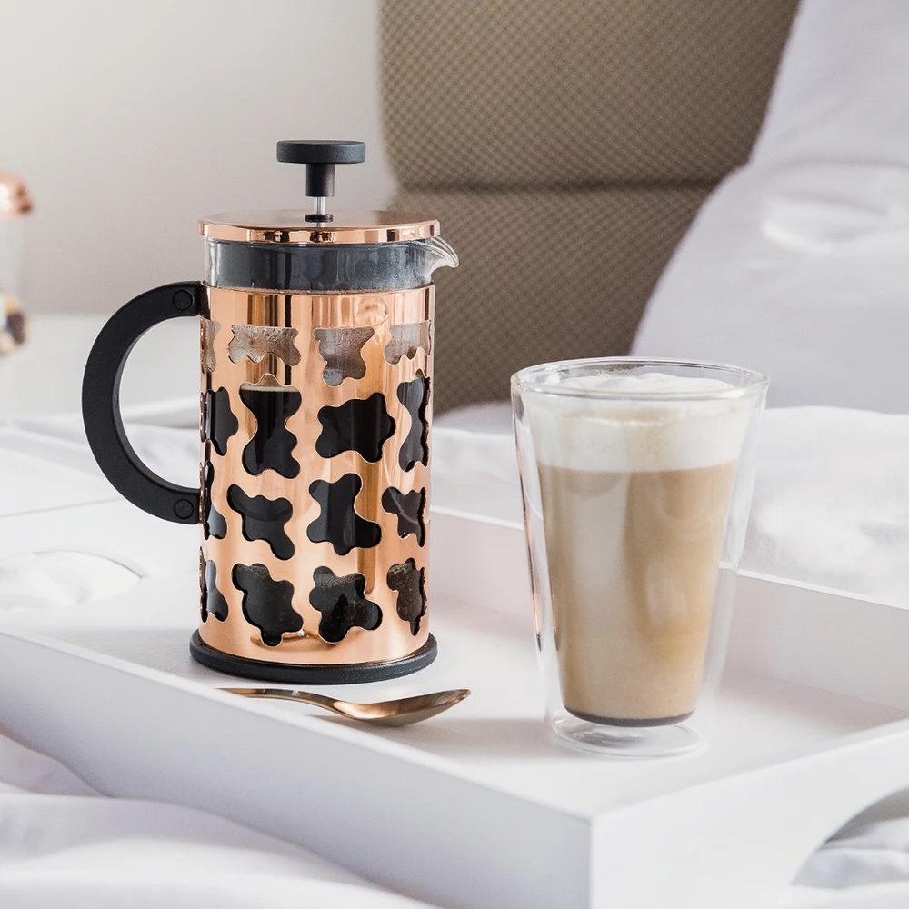 Bodum stiklinės su dviguba siena Valgykla 400 ml 2 vnt Skaidrus