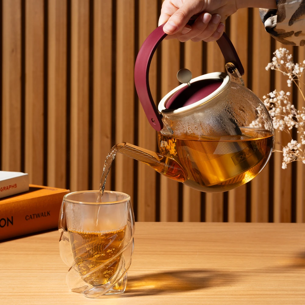 Bodum Pavina Paris dvigubos sienelės stiklinės 0,27 l, 6 vnt., skaidrios