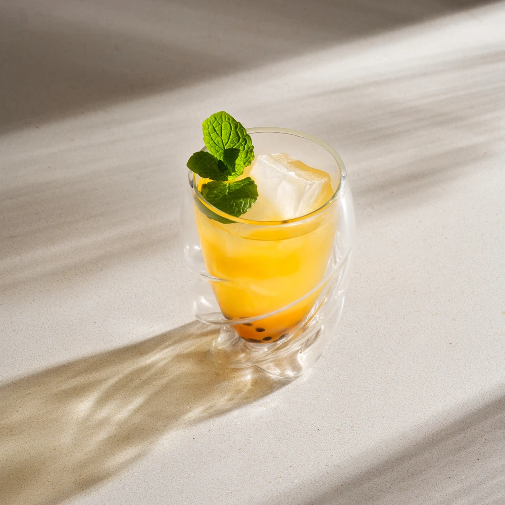 Bodum Pavina Paris dvigubos sienelės stiklinės 0,27 l, 6 vnt., skaidrios