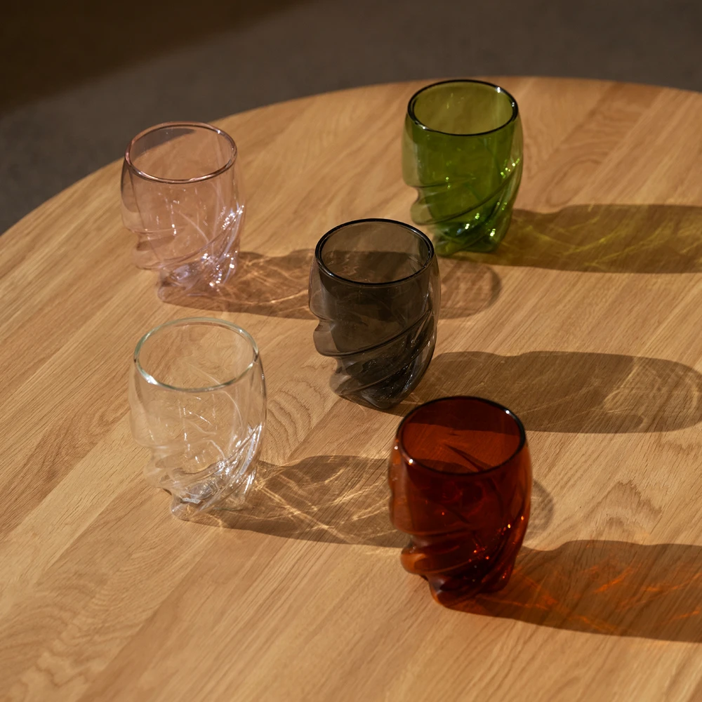 Bodum Pavina Paris dvigubos sienelės stiklinės 0,27 l, 6 vnt., skaidrios