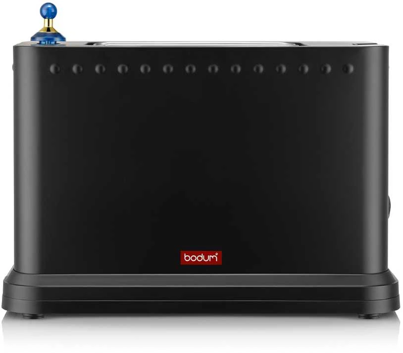 Skrudintuvas Bodum toaster na diwe kromki Ottoni Juodas