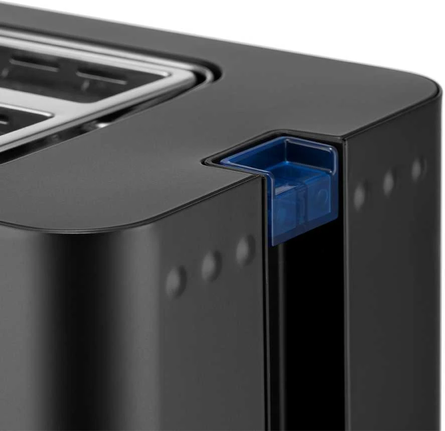 Skrudintuvas Bodum toaster na diwe kromki Ottoni Juodas