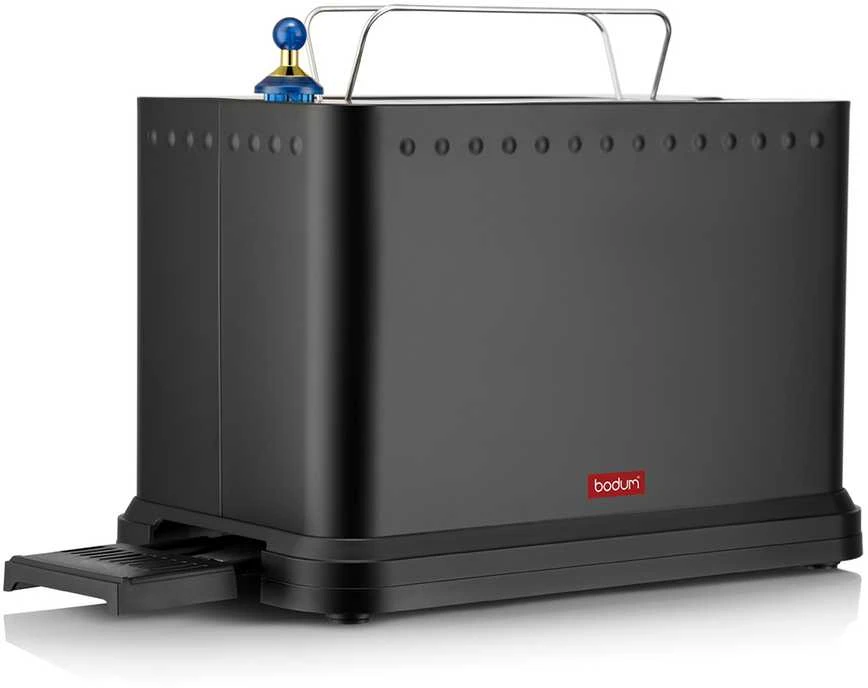 Skrudintuvas Bodum toaster na diwe kromki Ottoni Juodas