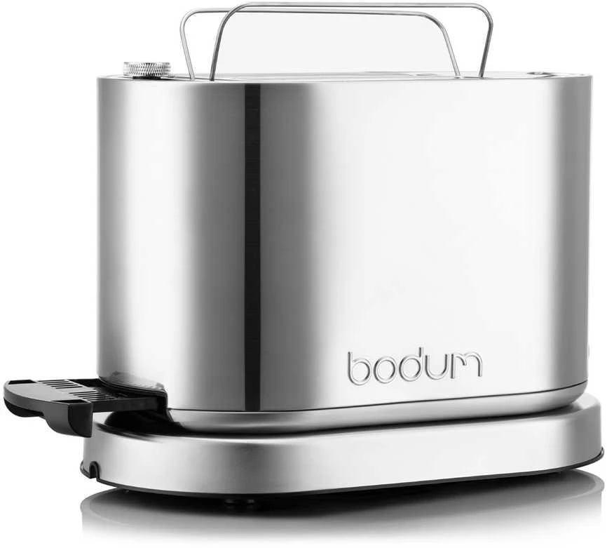 Bodum dviejų riekelių skrudintuvas Bistro 2.0 matinis chromas