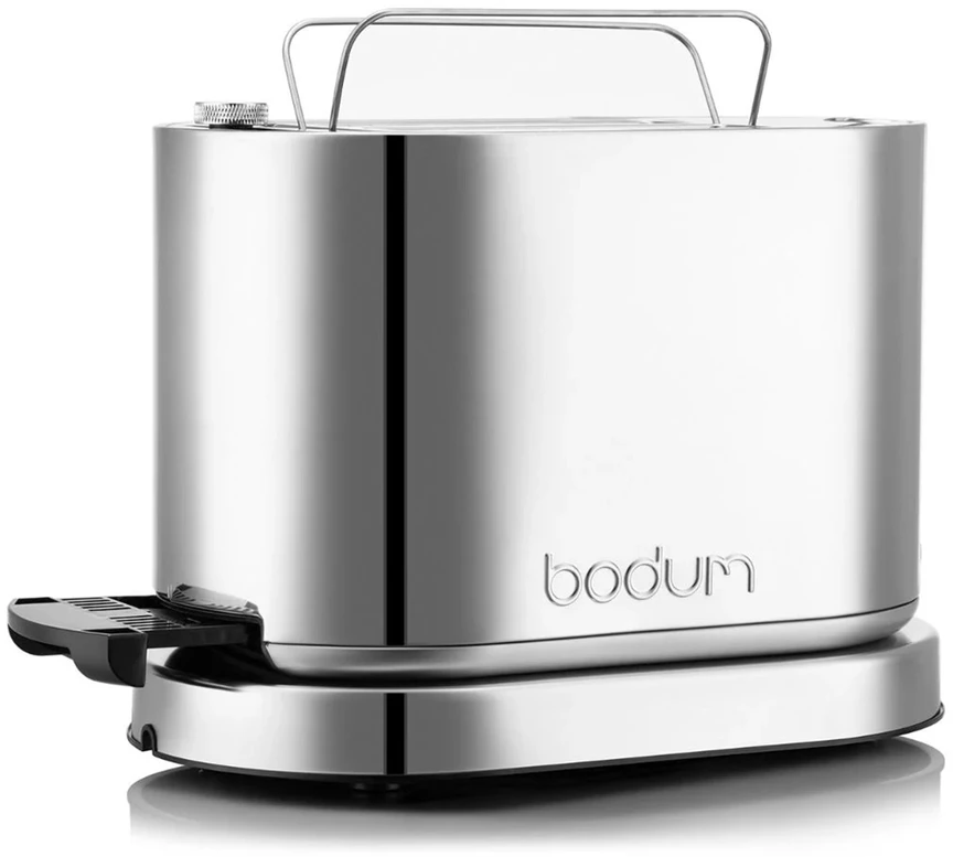 „Bodum Bistro 2.0“ chrominis dviejų gabalėlių skrudintuvas