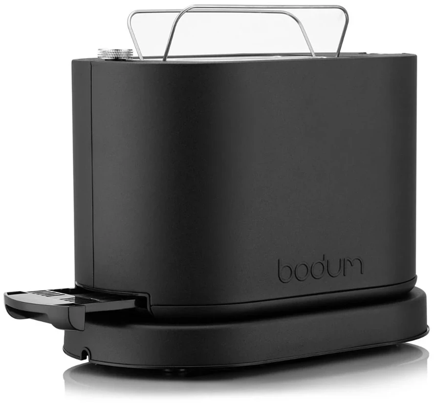 „Bodum Bistro 2.0 Juodas“ dviejų gabalėlių skrudintuvas