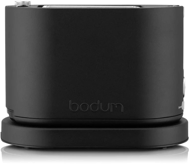 „Bodum Bistro 2.0 Juodas“ dviejų gabalėlių skrudintuvas