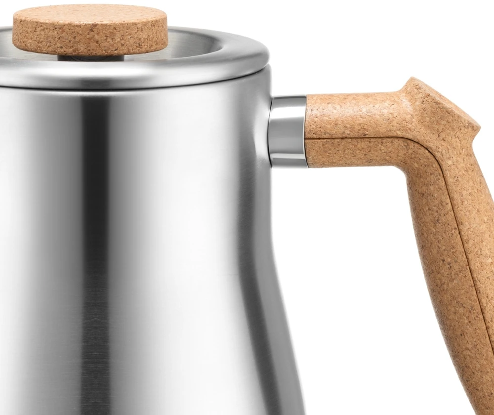 Bodum virdulys elektrinis Gooseneck 1 L Chrome