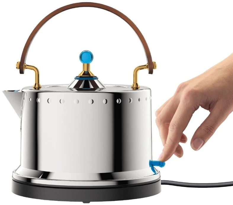 Bodum virdulys elektrinis Ottoni 1L Chrome