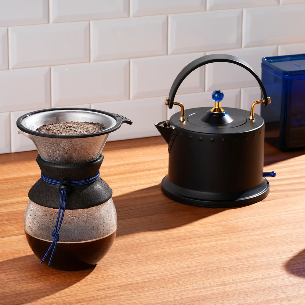 Bodum virdulys elektrinis Ottoni 1L Juodas