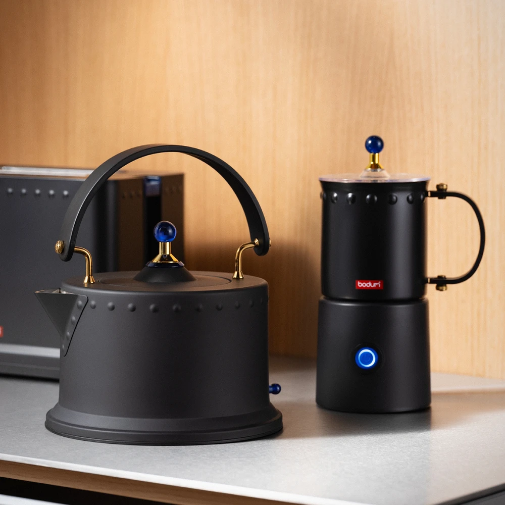 Bodum virdulys elektrinis Ottoni 1L Juodas