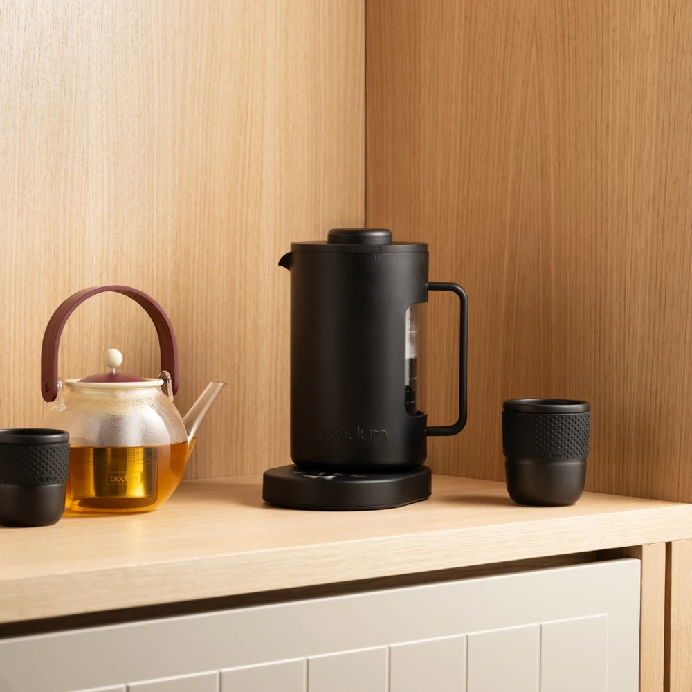 Bodum virdulys su temperatūros reguliavimu Bistro 1L Juodas