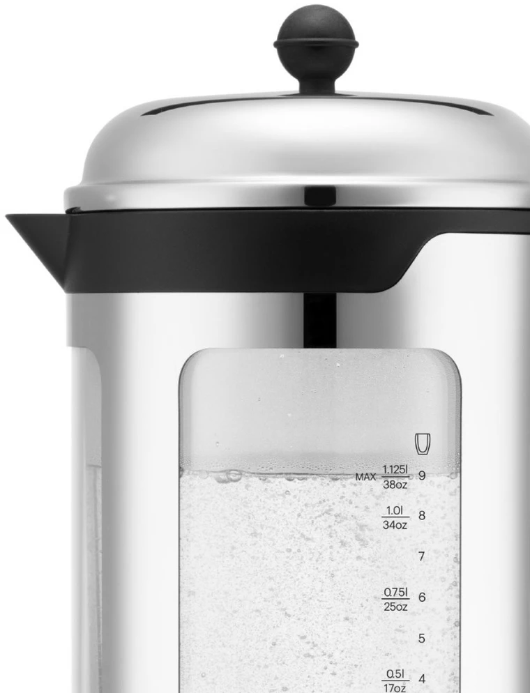 Bodum virdulys su temperatūros reguliavimu Chambord 1L Chrome