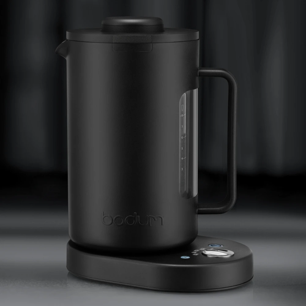 Bodum virdulys su temperatūros reguliavimu Bistro 1L Juodas