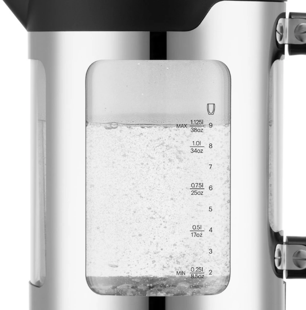 Bodum virdulys su temperatūros reguliavimu Chambord 1L Chrome