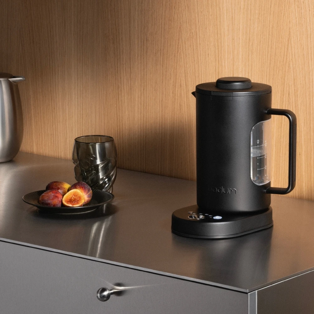 Bodum virdulys su temperatūros reguliavimu Bistro 1L Juodas