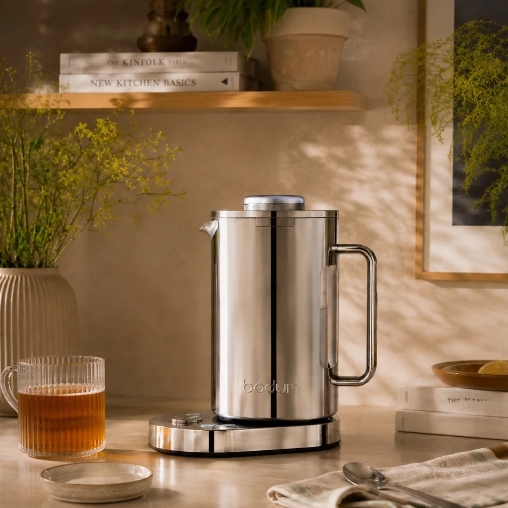 Bodum virdulys su temperatūros reguliavimu Bistro 1L Chrome