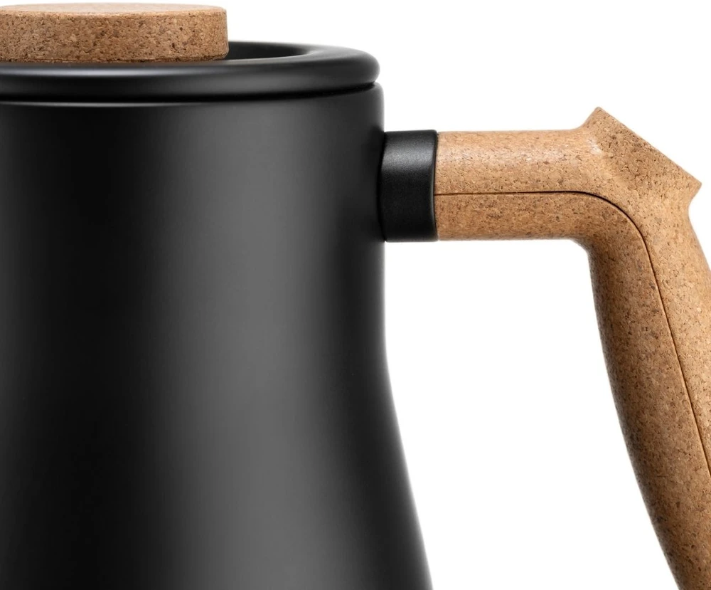Bodum virdulys su wylewką gooseneck Bistro 1L Juodas Matt