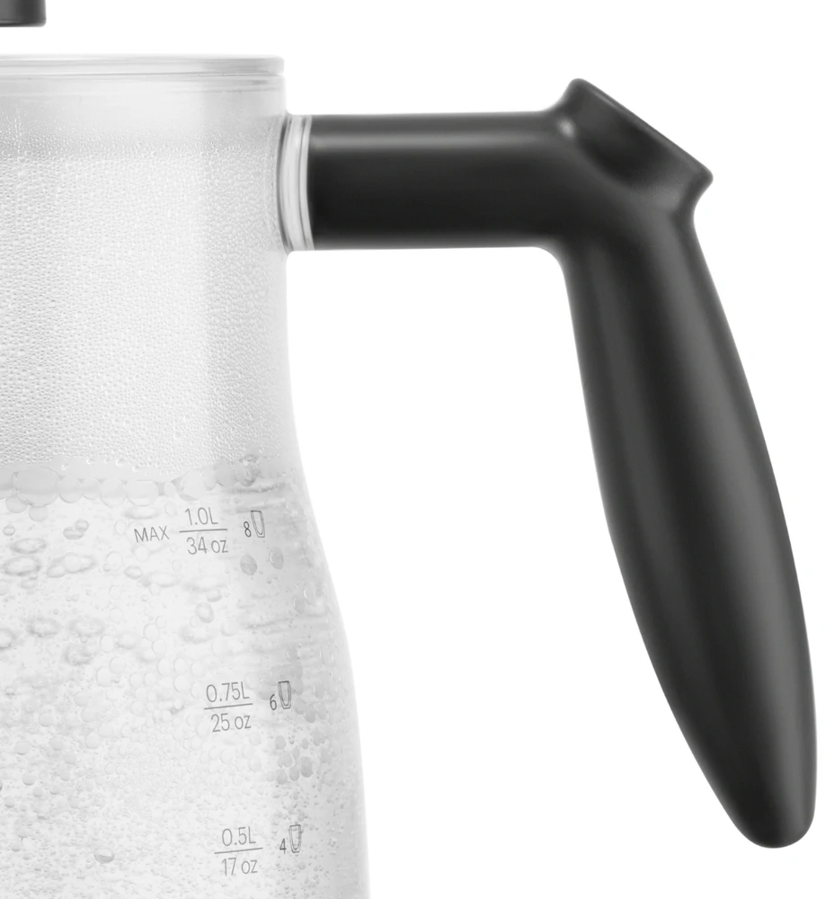 Bodum virdulys su žąsies kaklo formos snapeliu Chambord 1 l chromuotas