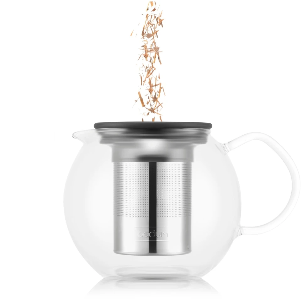 Bodum ASSAM 1L chromo stūmoklio arbatinukas