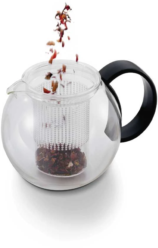 Bodum arbatos puodas su stūmokliu ASSAM 1 L juodas