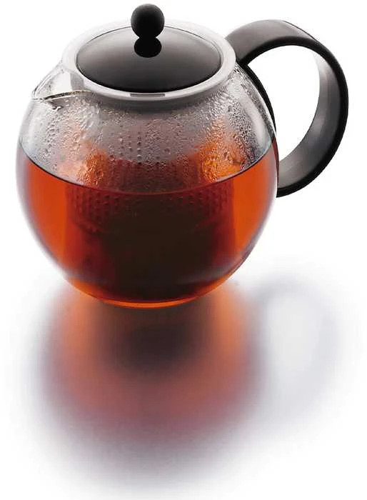 Bodum arbatos puodas su stūmokliu ASSAM 1 L juodas
