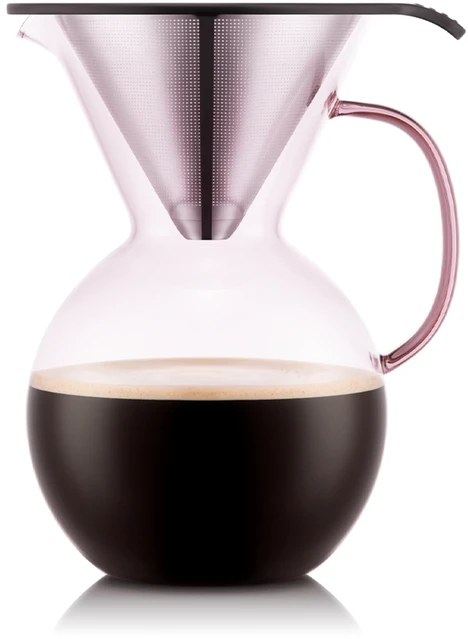 Kavos aparatas Bodum zaparzacz do kaw przelewowych MoMA Pour Over lavender