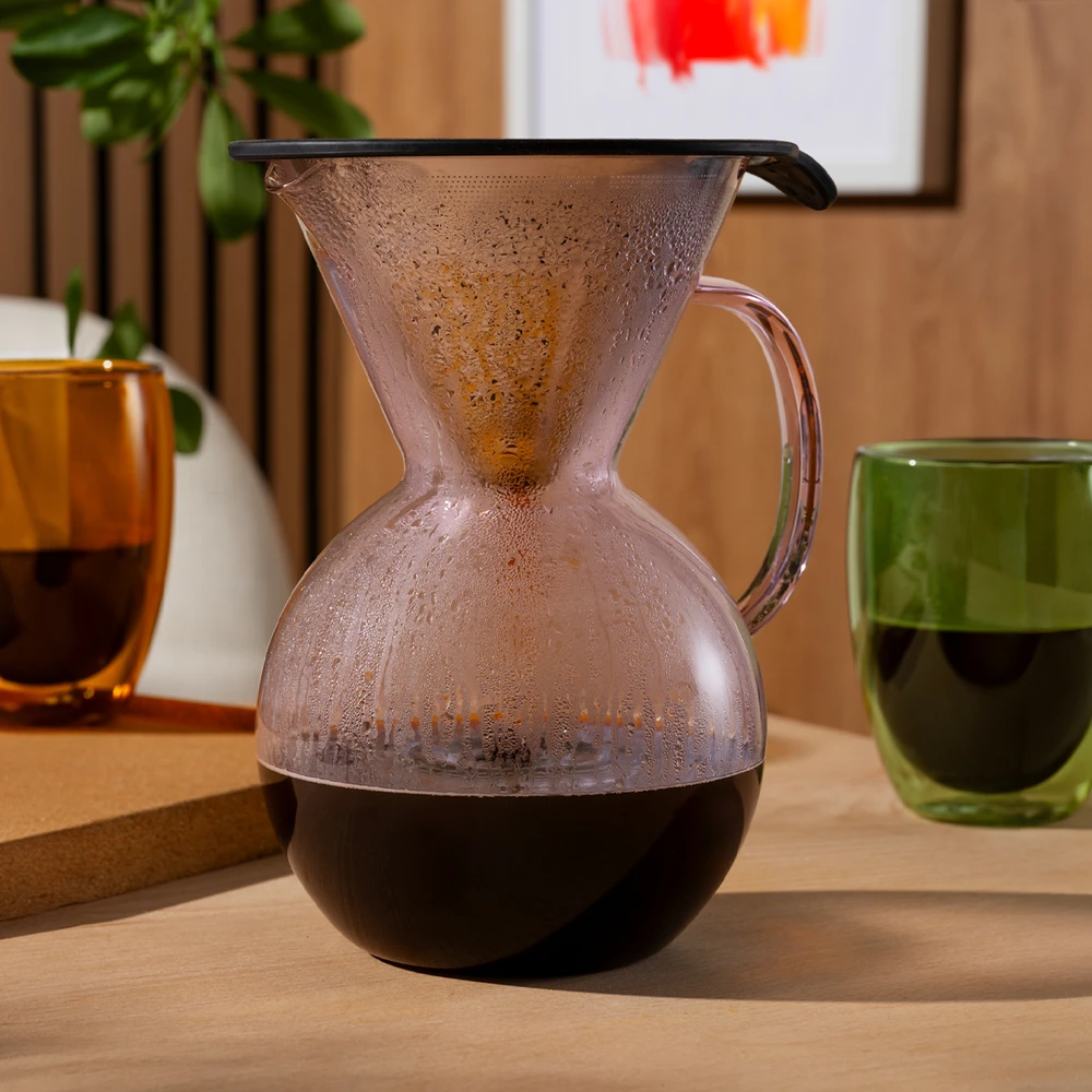 Kavos aparatas Bodum zaparzacz do kaw przelewowych MoMA Pour Over lavender
