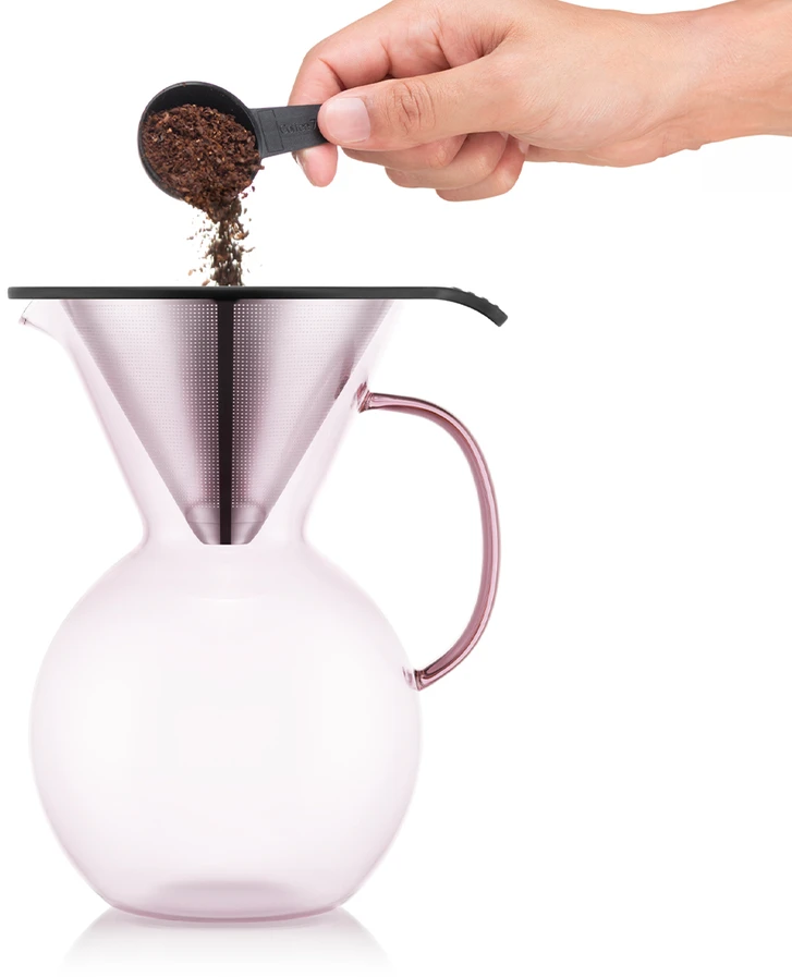 Kavos aparatas Bodum zaparzacz do kaw przelewowych MoMA Pour Over lavender