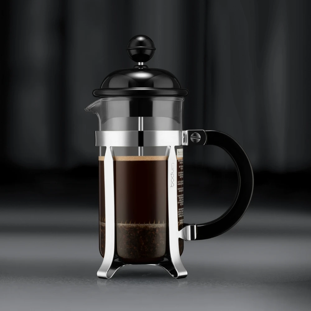 Bodum Caffettiera kavos virimo aparatas 350 ml, juodas