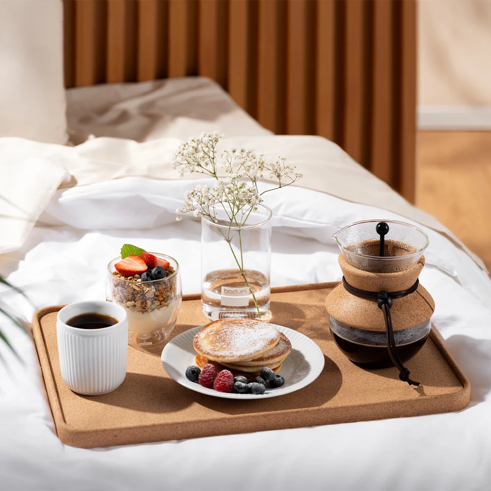 Kavos aparatas Bodum zaparzacz do kawy su filtrem stałym Pour Over 500 ml Cork