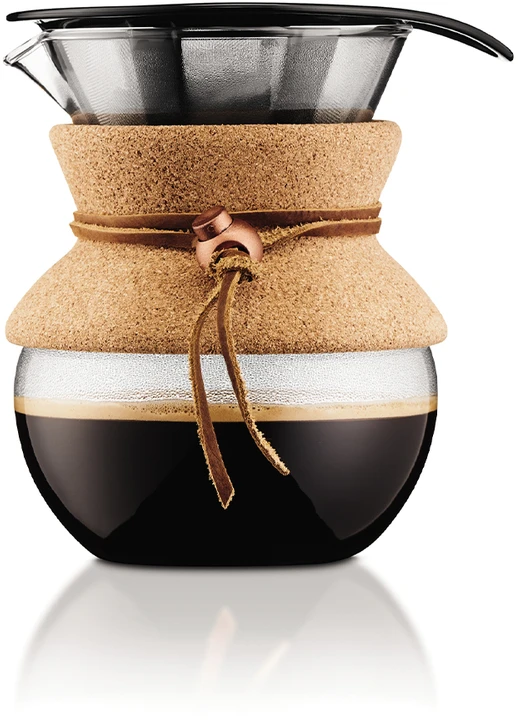 Kavos aparatas Bodum zaparzacz do kawy su filtrem stałym Pour Over 500 ml Cork
