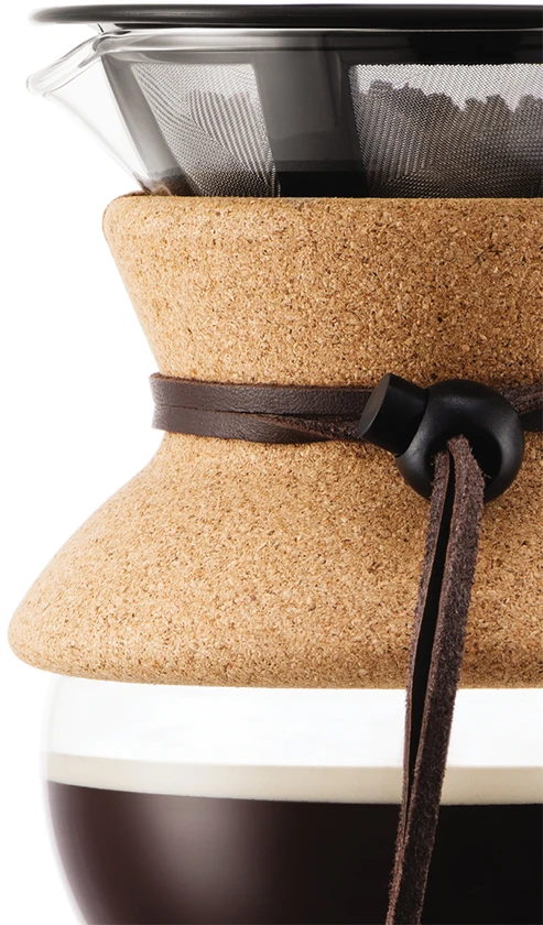 Kavos aparatas Bodum zaparzacz do kawy su filtrem stałym Pour Over 500 ml Cork