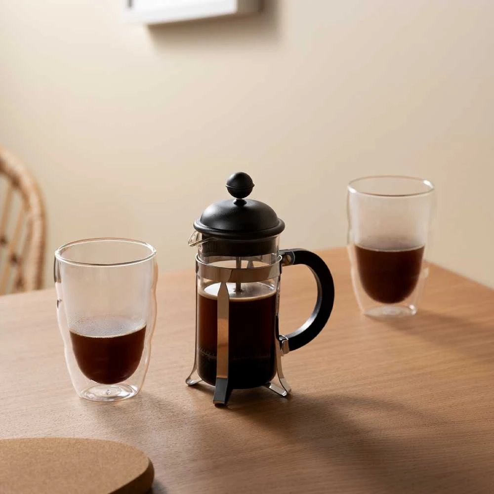 Bodum Caffettiera French Press 3 cup - 350 ml Juodas