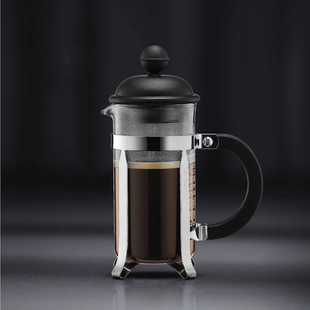 Bodum Caffettiera French Press 3 cup - 350 ml Juodas