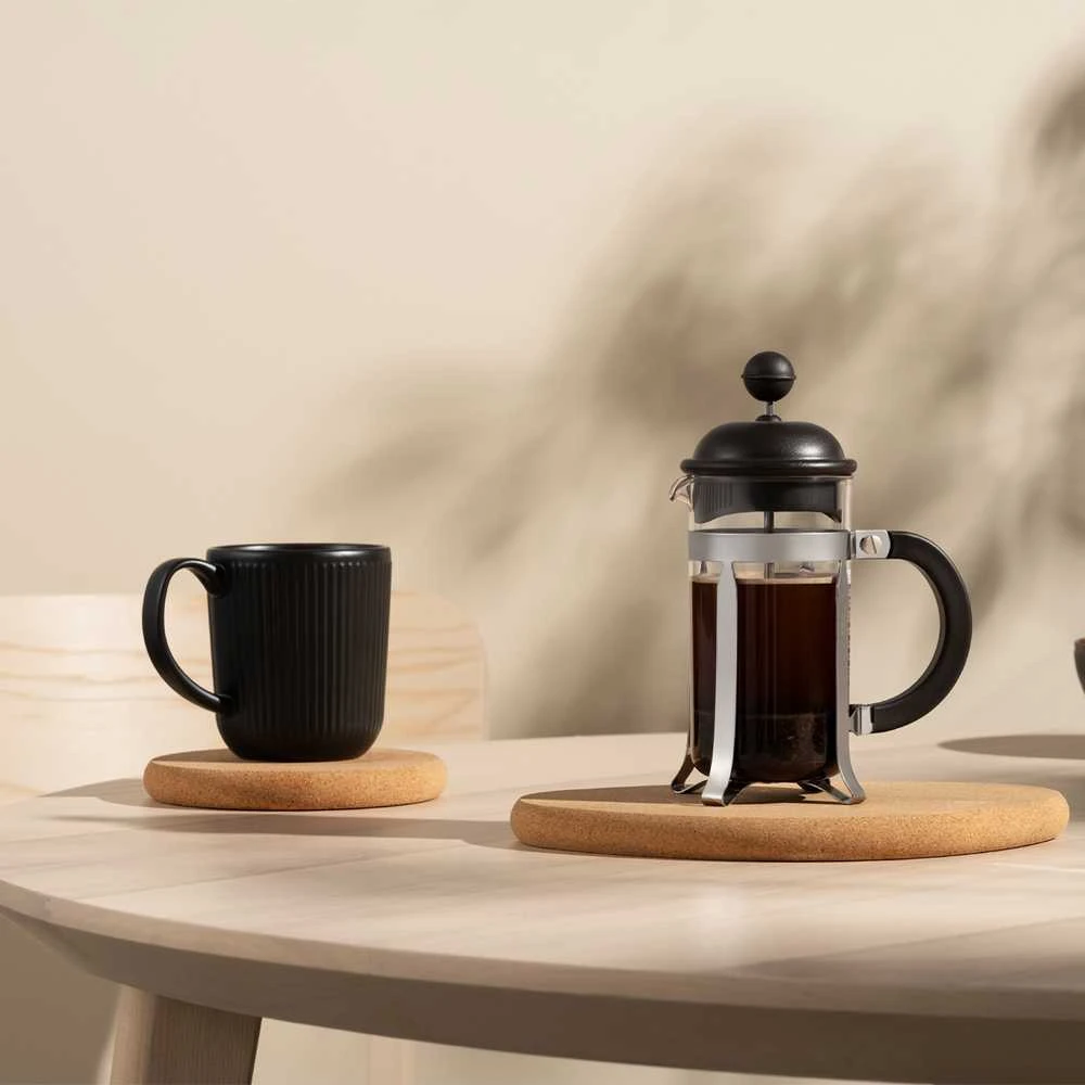 Bodum Caffettiera kavinukas su puodeliu