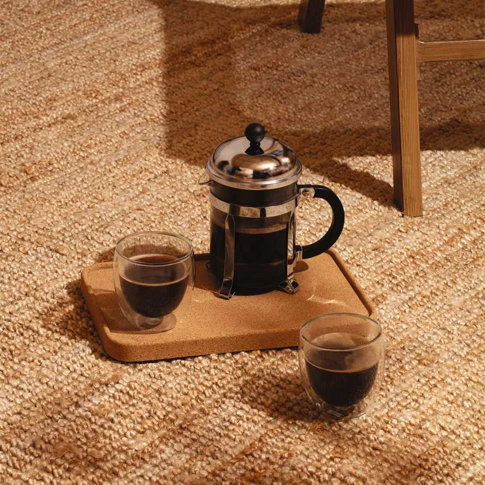 Bodum French press ir dvi stiklinės kavos