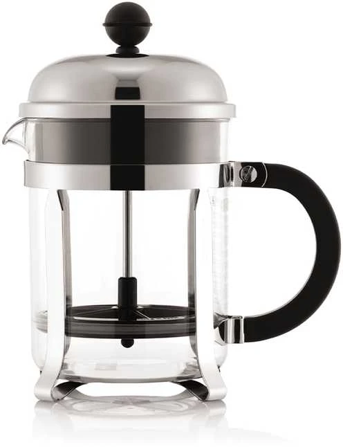 Bodum kavinukas su stumiamuoju mechanizmu